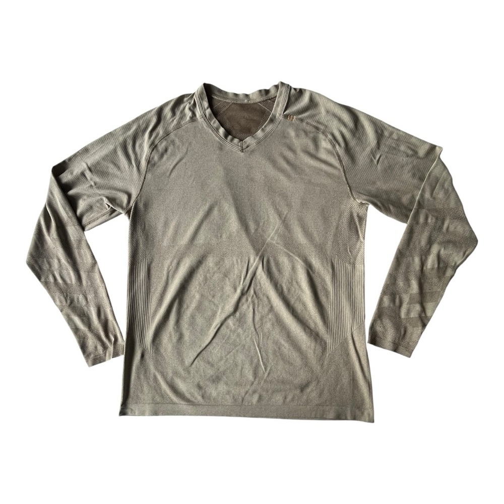 Lululemon Metal Vent Tech Long Sleeve Shirt, Men’s Large